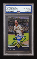 Jackson Merrill Signed 2024 Topps Transcendent #33 RC (PSA Authentic) at PristineAuction.com