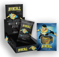 2025 Invincible Keepsake Season 1 Premiere Hobby Edition with (16) Packs at PristineAuction.com