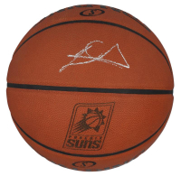 Deandre Ayton Signed Suns Logo Basketball (Beckett) at PristineAuction.com