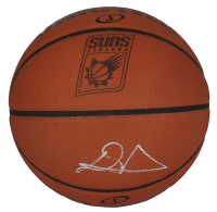 Deandre Ayton Signed Suns Logo Basketball (Beckett) at PristineAuction.com