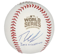 Theo Epstein Signed 2016 World Series Baseball Inscribed "2016 WS Champs" (Beckett) at PristineAuction.com