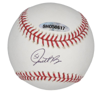 Jonathan Broxton Signed OML Baseball (UDA) at PristineAuction.com