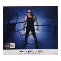 Bruce Dickinson Signed "The Mandrake Project" CD Album Insert (Beckett) at PristineAuction.com