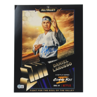 Ralph Macchio Signed "Cobra Kai" 11x14 Photo (Beckett) at PristineAuction.com