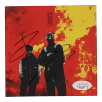Josh Dun & Tyler Joseph Signed Twenty One Pilots "Clancy" CD Album Insert (JSA) at PristineAuction.com