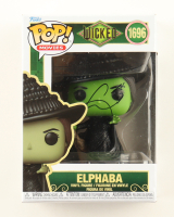 Cynthia Erivo Signed "Wicked" #1696 Elphaba Funko Pop! Vinyl Figure (ACOA) at PristineAuction.com