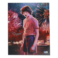 Finn Wolfhard Signed "Stranger Things" 11x14 Photo (Beckett) at PristineAuction.com
