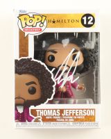 Daveed Diggs Signed "Hamilton" #12 Thomas Jefferson Funko Pop! Vinyl Figure (ACOA) at PristineAuction.com