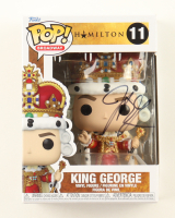 Jonathan Groff Signed "Hamilton" King George #11 Funko Pop! Vinyl Figure (ACOA) at PristineAuction.com