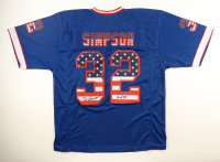 O.J. Simpson Signed Jersey Inscribed "HOF 85" (JSA) at PristineAuction.com