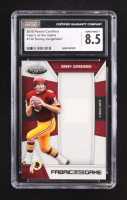 Sonny Jurgensen 2010 Certified Fabric of the Game #130 #065/250 (CGC 8.5) at PristineAuction.com