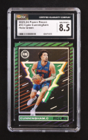 Cade Cunningham 2023-24 Panini Recon Holo Green #53 #3/5 (CGC 8.5) at PristineAuction.com