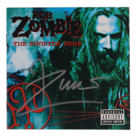 Rob Zombie Signed "The Sinister Urge" CD Album Insert (JSA) at PristineAuction.com