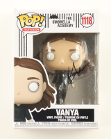 Elliot Page Signed "The Umbrella Academy" #1118 Vanya Funko Pop! Vinyl Figure (ACOA) at PristineAuction.com