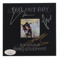 Andy Hurley, Pete Wentz, & Patrick Stump Signed "The Sinister Urge" CD Album Insert (JSA) at PristineAuction.com