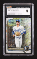 Bobby Witt Jr. 2022 Bowman Chrome Mega Box Prospects #BCP146 RC (CGC 9) at PristineAuction.com