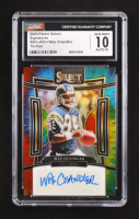 Wes Chandler 2023 Select Signatures Prizm Tie Dye #57 #19/25 (CGC 10 | Autograph Graded 10) at PristineAuction.com