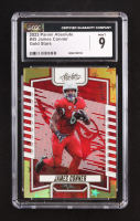 James Conner 2023 Absolute Gold Stars #45 #4/25 (CGC 9) at PristineAuction.com