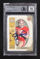 Joe Montana Signed 2019 Panini Legacy #103 (BGS | Auto 10) at PristineAuction.com