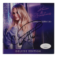 Carrie Underwood Signed "Denim and Rhinestones" CD Album Insert (JSA) at PristineAuction.com
