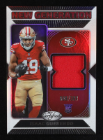 Isaac Guerendo 2024 Certified New Generation Jerseys Mirror #38 #008/399 RC at PristineAuction.com