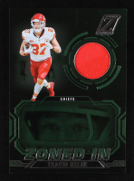 Travis Kelce 2024 Zenith Zoned In Jerseys #15 at PristineAuction.com