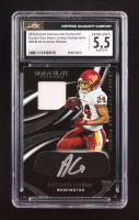 Antonio Gibson 2020 Immaculate Collection Immaculate Rookie Eye Black Autograph Jerseys #29 RC #26/99 (CGC 5.5 | Autograph Graded 9) at PristineAuction.com