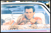 Christian Slater Signed "True Romance" 11x17 Photo (AutographCOA) at PristineAuction.com