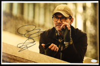 Christian Slater Signed "Mr. Robot" 11x17 Photo (AutographCOA) at PristineAuction.com