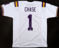 Ja'Marr Chase Signed Jersey (JSA) at PristineAuction.com