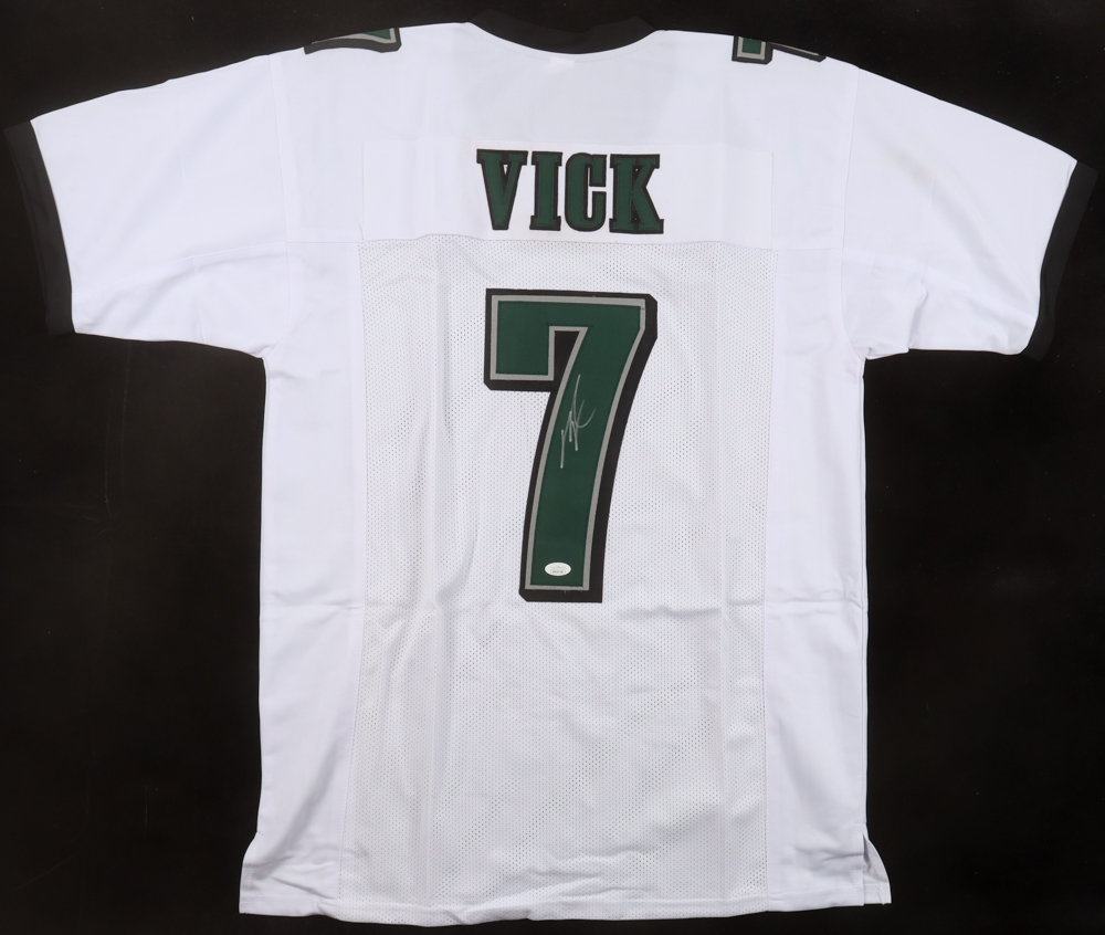 Michael Vick Signed Jersey (JSA) at PristineAuction.com Michael Vick Signed Jersey (JSA) at PristineAuction.com