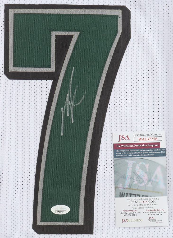 Michael Vick Signed Jersey (JSA) at PristineAuction.com Michael Vick Signed Jersey (JSA) at PristineAuction.com