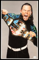 Jeff Hardy Signed WWE 11x17 Photo (AutographCOA) at PristineAuction.com