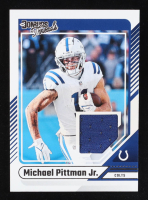 Michael Pittman Jr. 2024 Donruss Threads #18 at PristineAuction.com