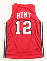 Anderson Hunt Signed Jersey Inscribed "1990 Final Four MVP" (Beckett) at PristineAuction.com