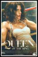 Emily Bett Rickards Signed "Queen Of The Ring" 11x17 Photo (AutographCOA) at PristineAuction.com