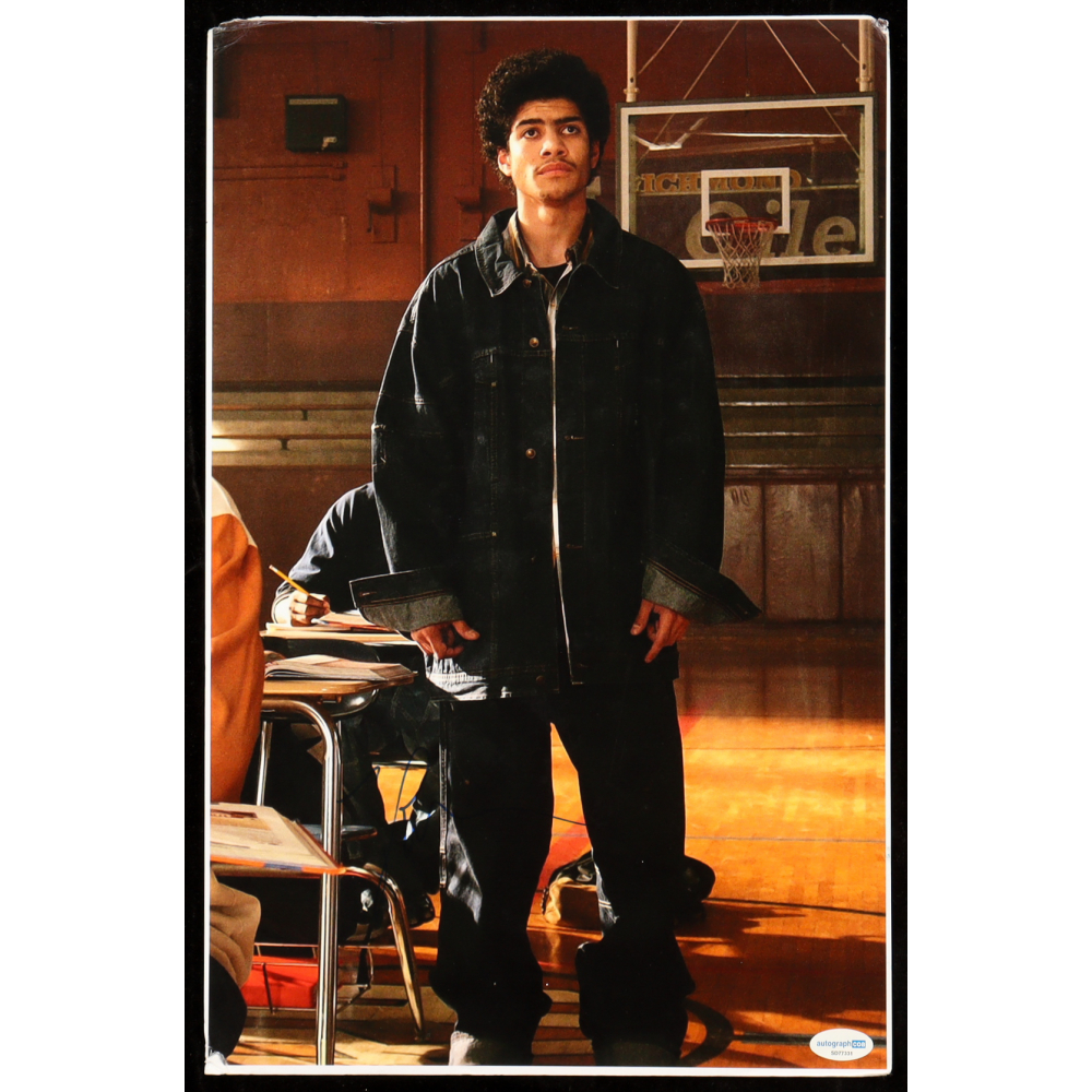 Rick Gonzalez Signed "Coach Carter" 11x17 Photo (AutographCOA) at PristineAuction.com
