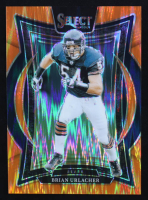 Brian Urlacher 2024 Select Prizm Orange Shock #13 #186/499 at PristineAuction.com