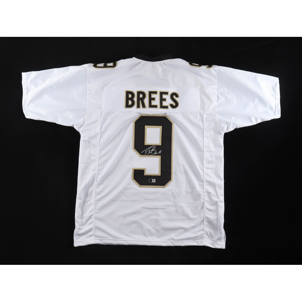 Drew Brees Signed Jersey (Beckett) at PristineAuction.com