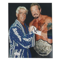 Ric Flair Signed WWE 8x10 Photo (JSA) at PristineAuction.com