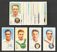 1938 Wills Cricketers Complete Set of (50) Cigarette Cards with DCS Compton #4, LG Berry #3, CJ Barnett #2, LEG Ames #1 at PristineAuction.com