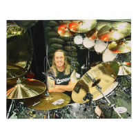 Nicko McBrain Signed 8x10 Photo (JSA) at PristineAuction.com