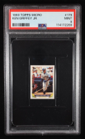 Ken Griffey Jr. 1993 Topps Micro #179 (PSA 9) at PristineAuction.com