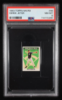Derek Jeter 1993 Topps Draft Pick Micro #98 RC (PSA 8) at PristineAuction.com