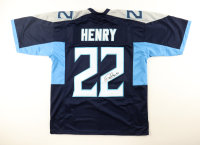 Derrick Henry Signed Jersey (JSA) at PristineAuction.com