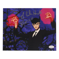 Thom Adcox-Hernandez Signed "Young Justice" 8x10 Photo Inscribed "Klarion" (JSA) at PristineAuction.com