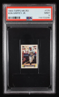 Ken Griffey Jr. 1993 Topps Micro #179 (PSA 9) at PristineAuction.com