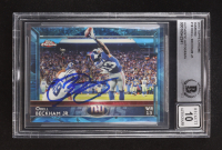 Odell Beckham Jr. Signed 2015 Topps Chrome Diamond #18 (BGS | Auto 10) at PristineAuction.com