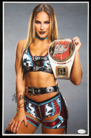 Fallon Henley Signed WWE 11x17 Photo (AutographCOA) at PristineAuction.com