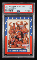 The American Gladiators 1991 Topps American Gladiators #1 (PSA 7) at PristineAuction.com